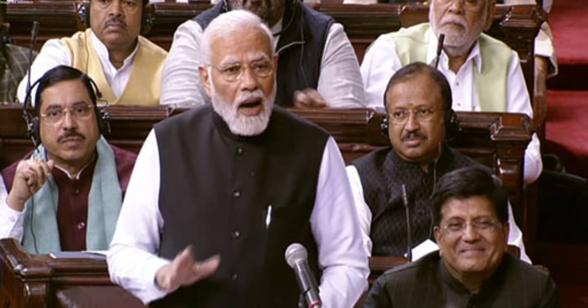 Congress never tried to solve permanent problems of country: PM Modi in Rajya Sabha